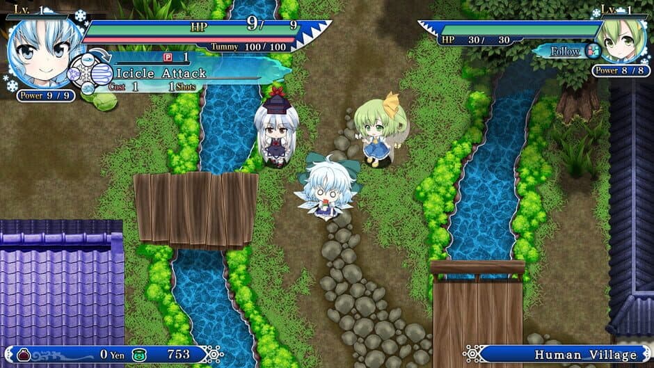 Скриншот 3 из Touhou Genso Wanderer Reloaded: Cirno