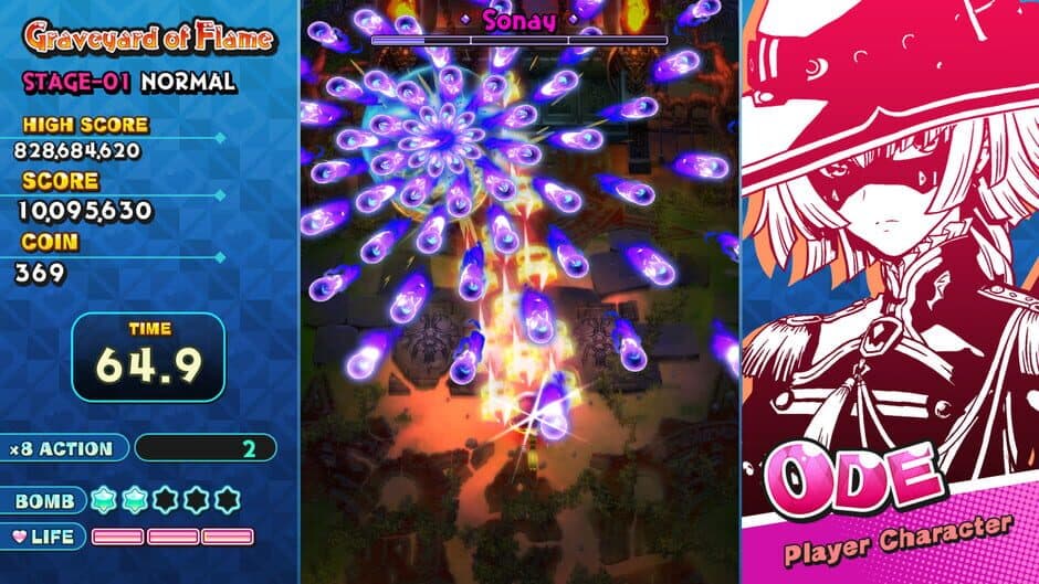 Скриншот 4 из Sisters Royale: Five Stars Under Fire - Ode