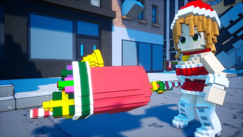 Скриншот 5 из Earth Defense Force: World Brothers - Riho Futaba, Merry Santa Costume