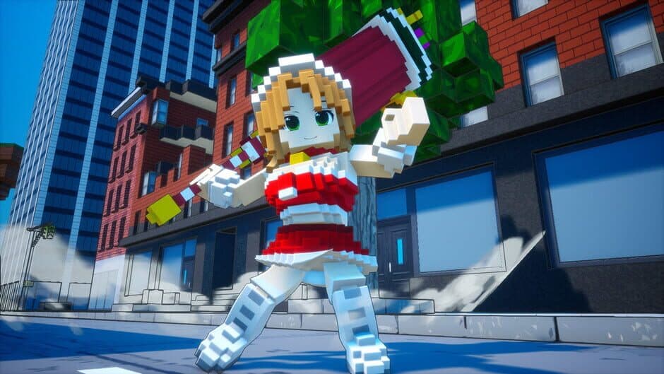 Скриншот 4 из Earth Defense Force: World Brothers - Riho Futaba, Merry Santa Costume