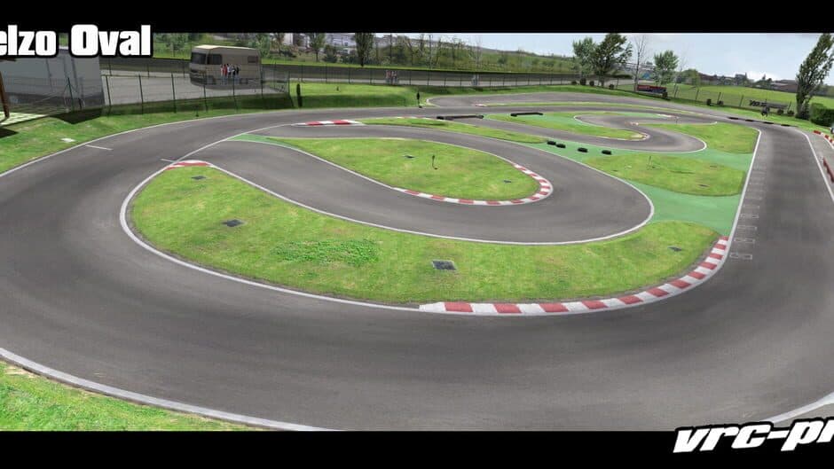 Скриншот 1 из VRC Pro: Track Pack - Melzo Oval, Italy