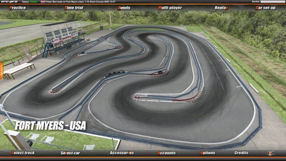 Скриншот 3 из VRC Pro: Deluxe Americas On-Road Tracks