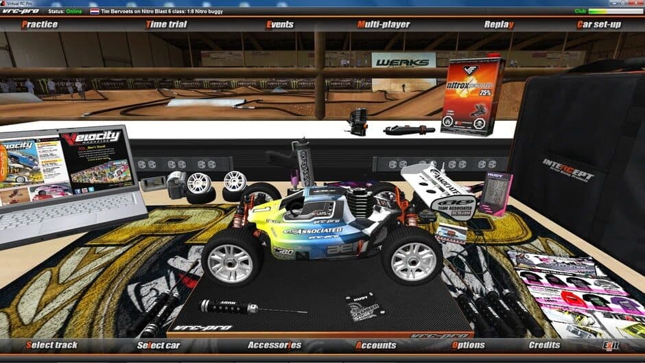 Скриншот 1 из VRC Pro: Deluxe Off-Road Tracks 2
