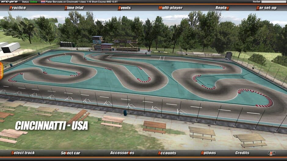 Скриншот 2 из VRC Pro: Deluxe Americas On-Road Tracks