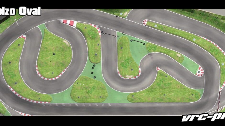 Скриншот 3 из VRC Pro: Track Pack - Melzo Oval, Italy