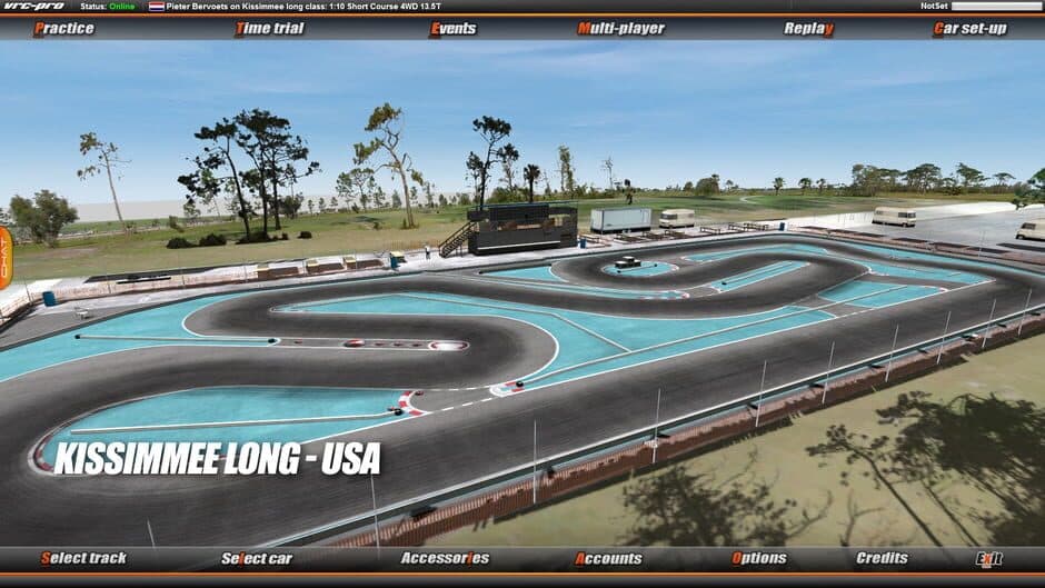 Скриншот 1 из VRC Pro: Deluxe Americas On-Road Tracks