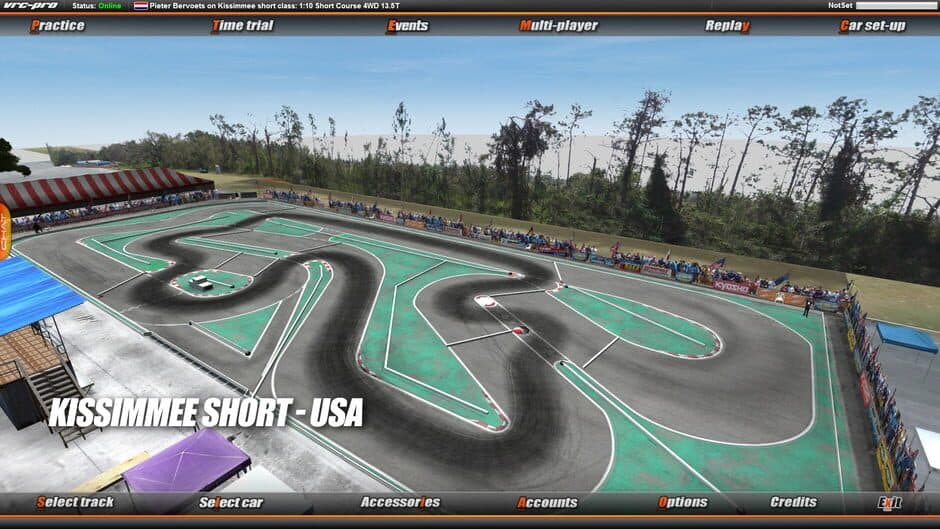 Скриншот 6 из VRC Pro: Deluxe Americas On-Road Tracks