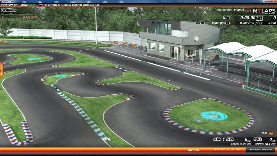 Скриншот 3 из VRC Pro: Deluxe Asia On-Road Tracks