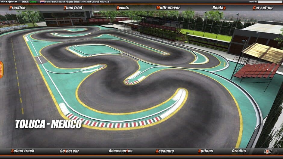 Скриншот 4 из VRC Pro: Deluxe Americas On-Road Tracks