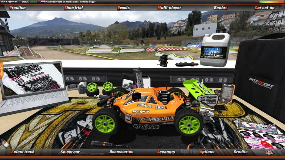 Скриншот 1 из VRC Pro: Deluxe Off-Road Tracks