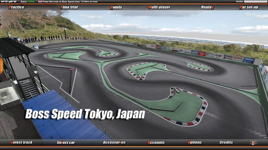 Скриншот 2 из VRC Pro: Deluxe Asia On-Road Tracks 2
