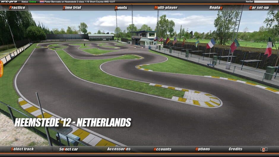 Скриншот 8 из VRC Pro: Deluxe European On-Road Tracks