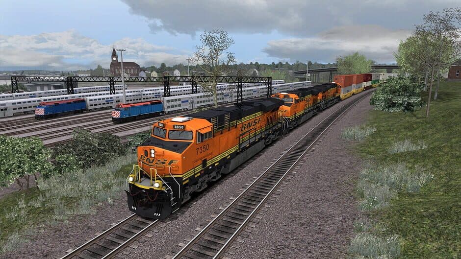 Скриншот 1 из Train Simulator 2021: Chicago Racetrack Scenario Pack 01