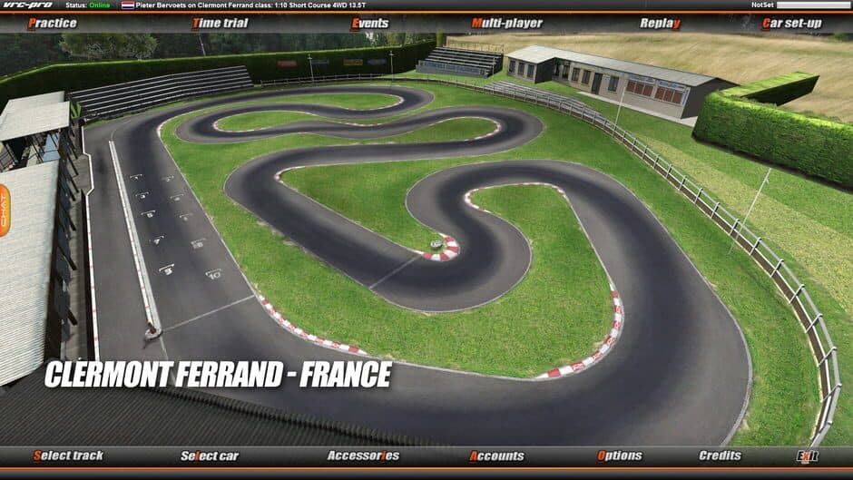 Скриншот 7 из VRC Pro: Deluxe European On-Road Tracks