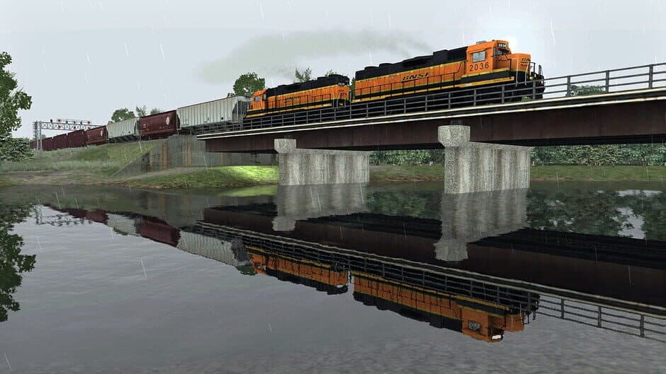 Скриншот 2 из Train Simulator 2021: Chicago Racetrack Scenario Pack 01