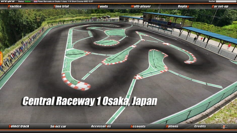Скриншот 5 из VRC Pro: Deluxe Asia On-Road Tracks 2