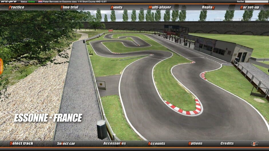Скриншот 6 из VRC Pro: Deluxe European On-Road Tracks