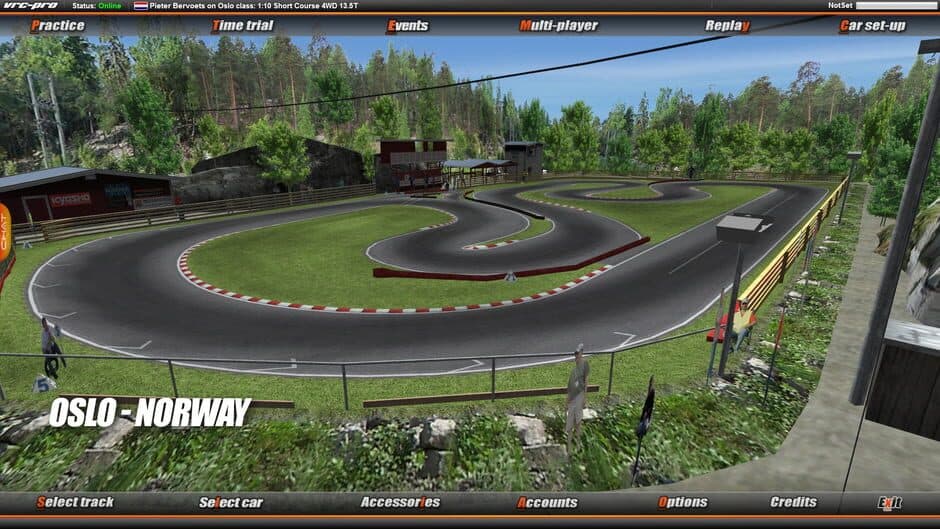 Скриншот 5 из VRC Pro: Deluxe European On-Road Tracks