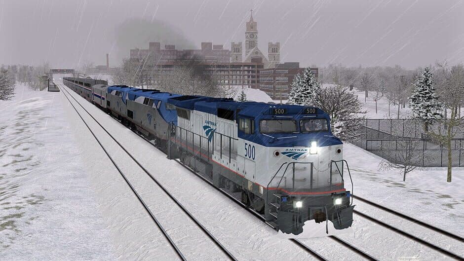 Скриншот 7 из Train Simulator 2021: Chicago Racetrack Scenario Pack 01