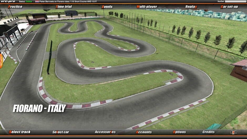 Скриншот 4 из VRC Pro: Deluxe European On-Road Tracks