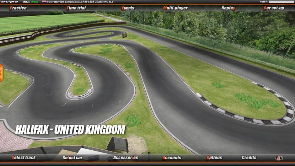 Скриншот 3 из VRC Pro: Deluxe European On-Road Tracks