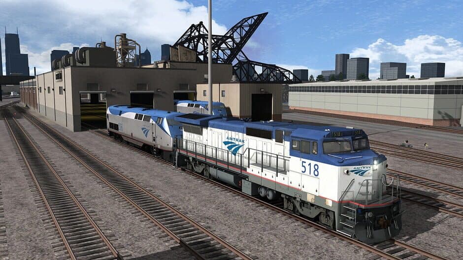 Скриншот 5 из Train Simulator 2021: Chicago Racetrack Scenario Pack 01