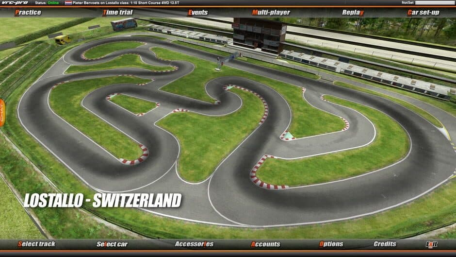 Скриншот 2 из VRC Pro: Deluxe European On-Road Tracks
