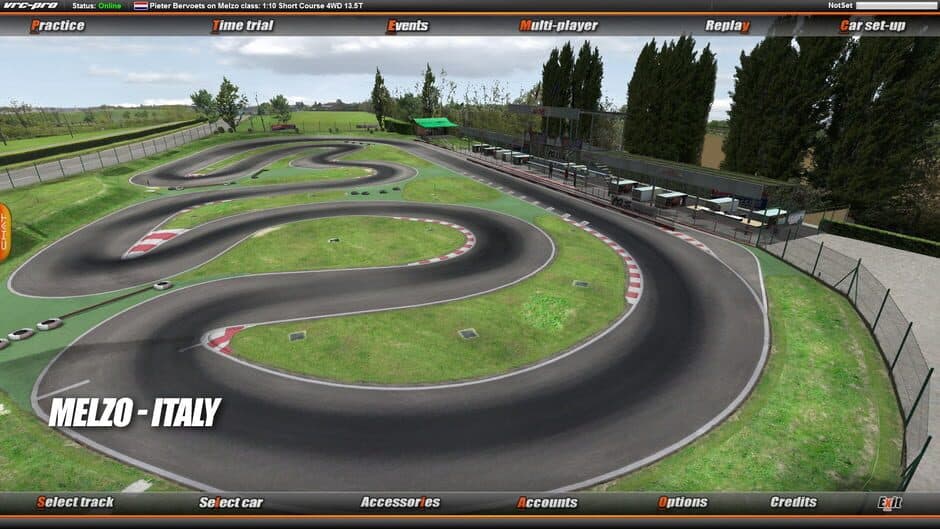 Скриншот 1 из VRC Pro: Deluxe European On-Road Tracks