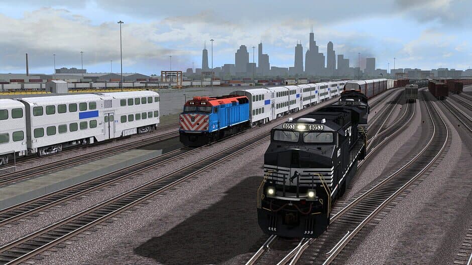Скриншот 4 из Train Simulator 2021: Chicago Racetrack Scenario Pack 01