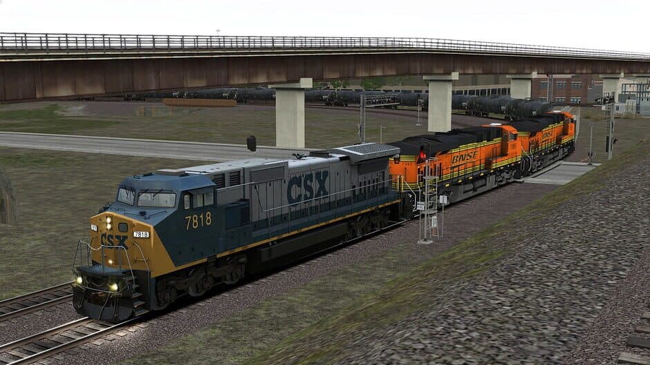 Скриншот 3 из Train Simulator 2021: Chicago Racetrack Scenario Pack 01