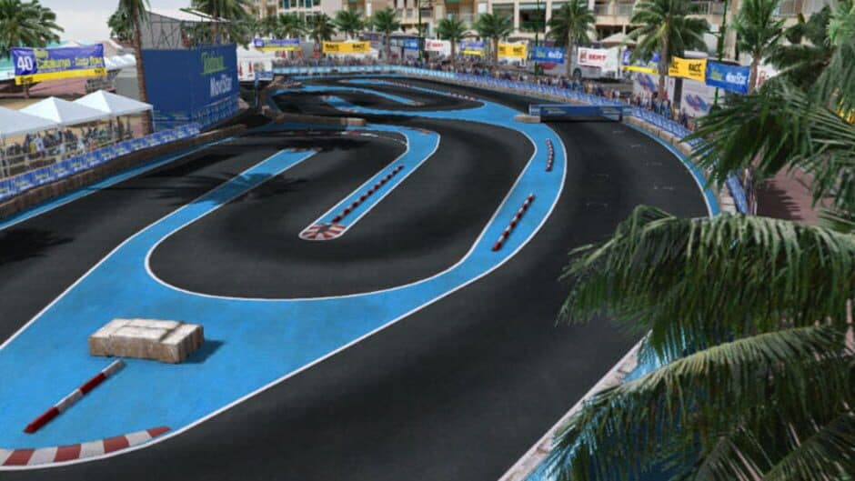 Скриншот 2 из VRC Pro: Deluxe Nitro On-Road Tracks