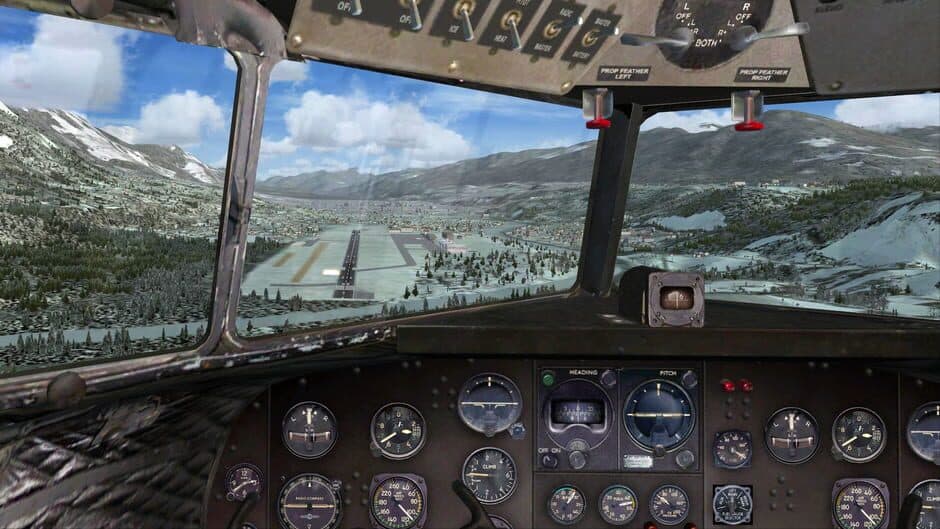 Скриншот 2 из Microsoft Flight Simulator X: Steam Edition - Dangerous Approaches