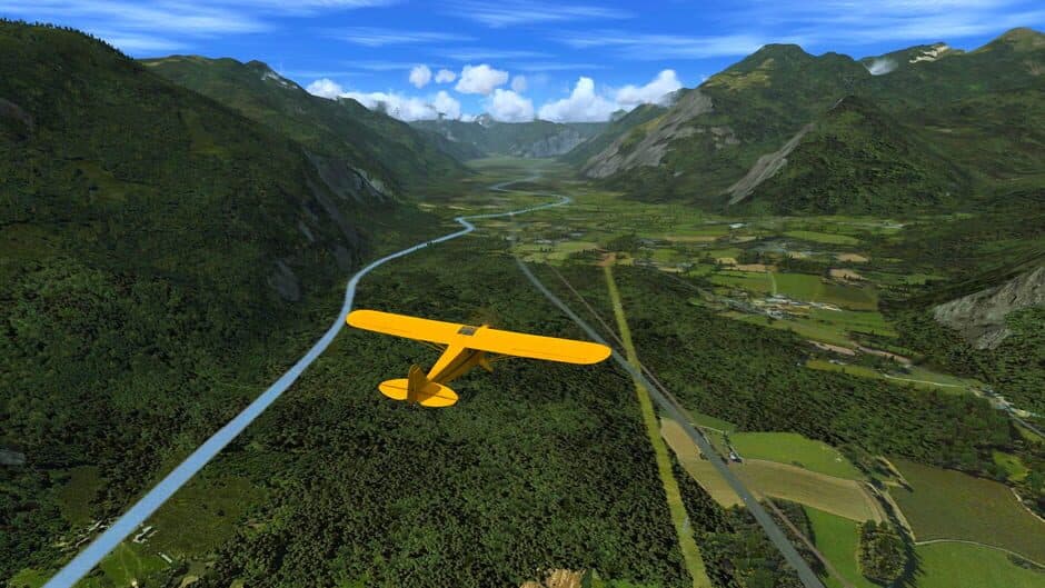 Скриншот 1 из Microsoft Flight Simulator X: Steam Edition - Dangerous Approaches