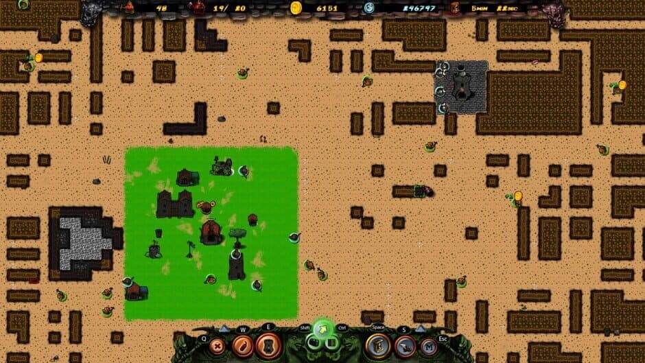 Скриншот 4 из Dwarfs F2P: Difficulty Pack