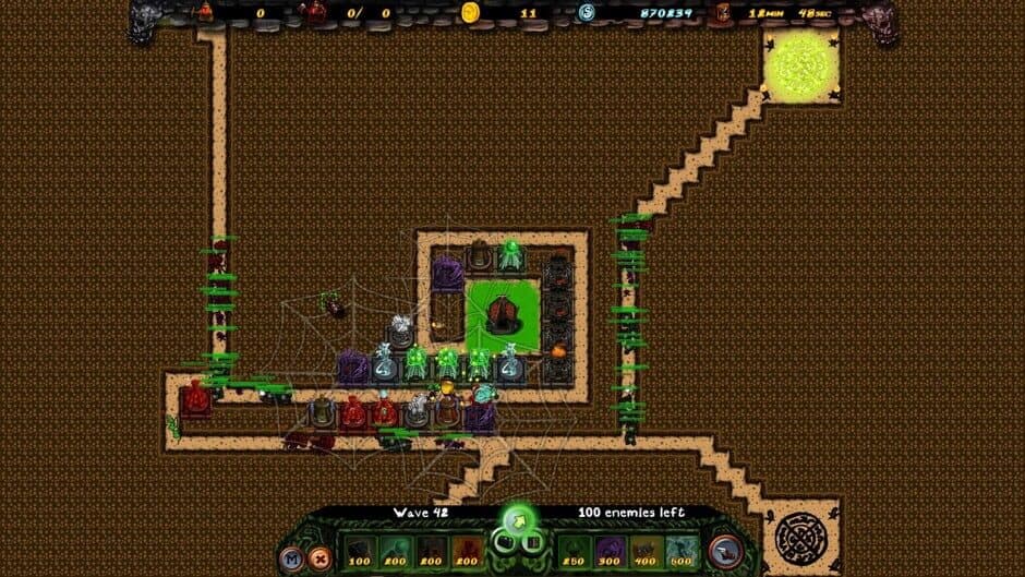 Скриншот 3 из Dwarfs F2P: Base Defend Pack