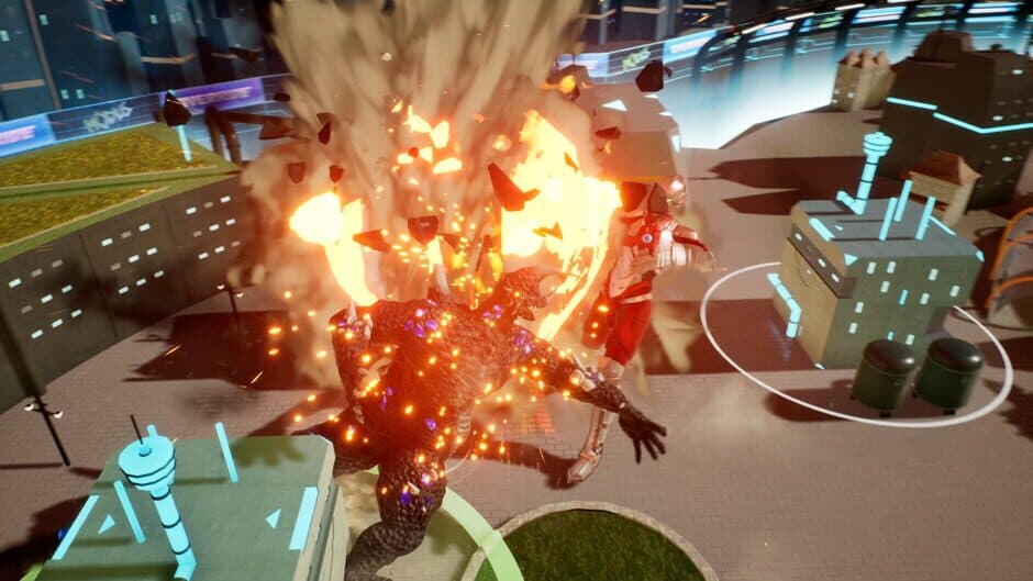 Скриншот 2 из Override 2: Super Mech League - Black King Fighter