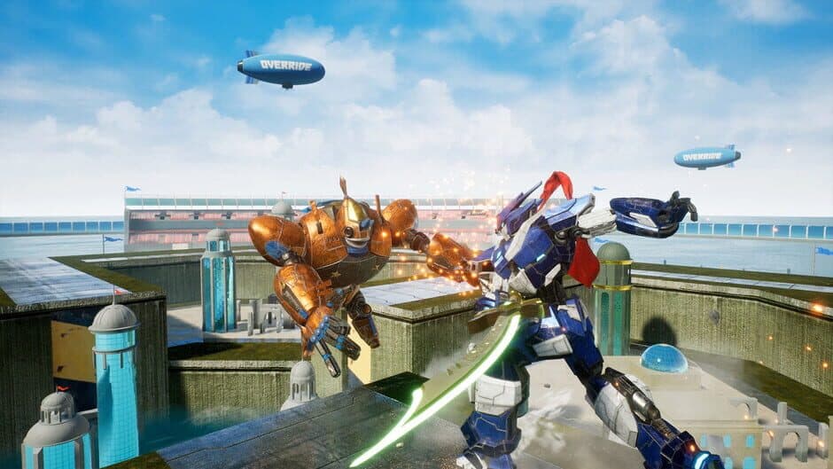 Скриншот 7 из Override 2: Super Mech League - Ultraman
