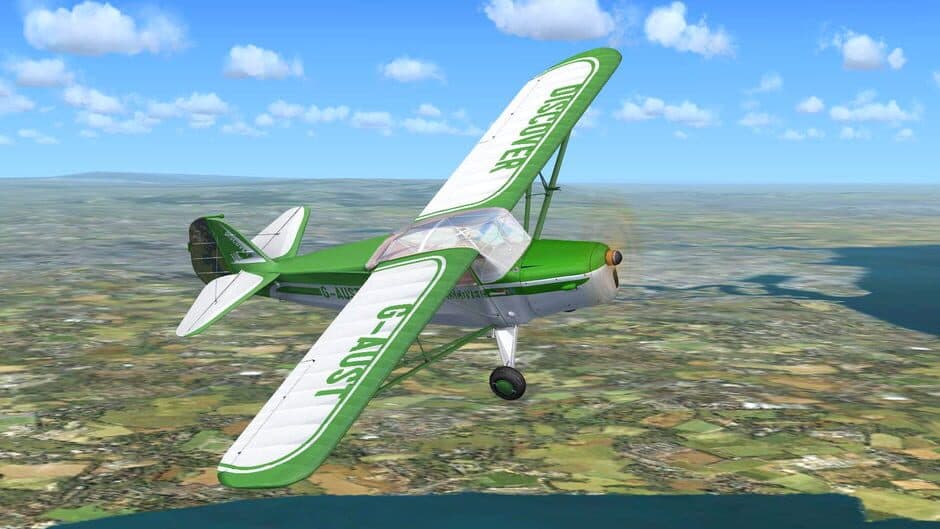 Скриншот 2 из Microsoft Flight Simulator X: Steam Edition - Discover Great Britain