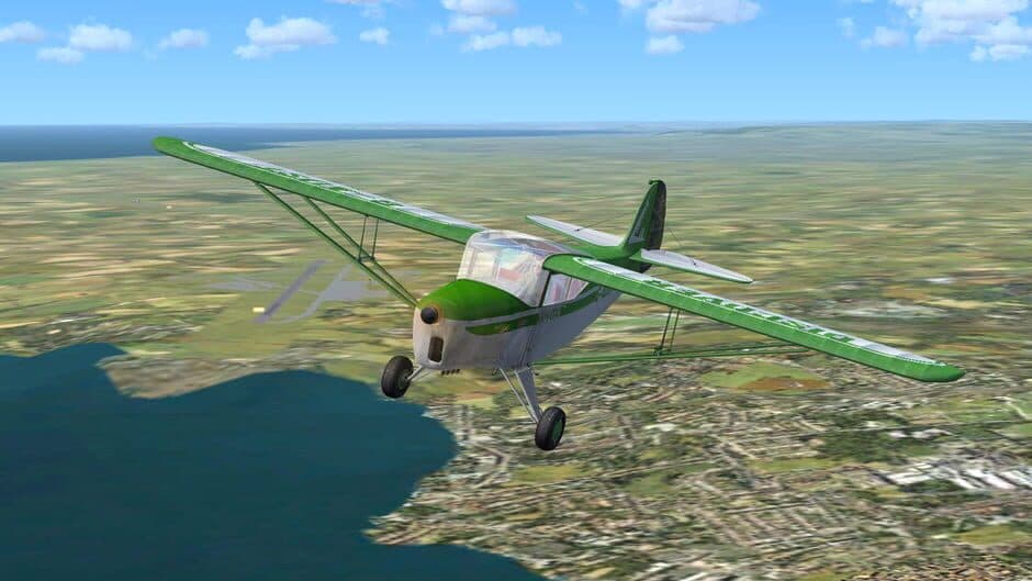 Скриншот 4 из Microsoft Flight Simulator X: Steam Edition - Discover Great Britain