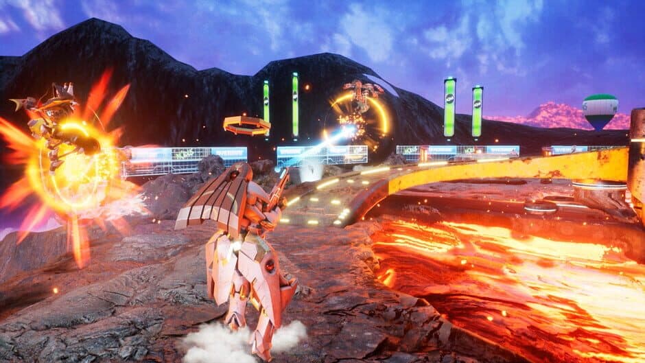 Скриншот 4 из Override 2: Super Mech League - Ultraman