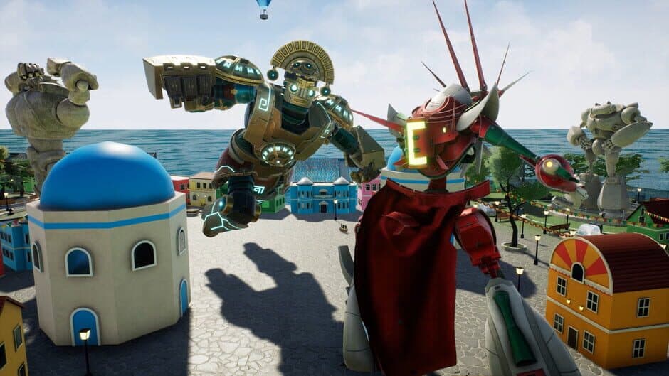 Скриншот 4 из Override 2: Super Mech League - Bemular Fighter