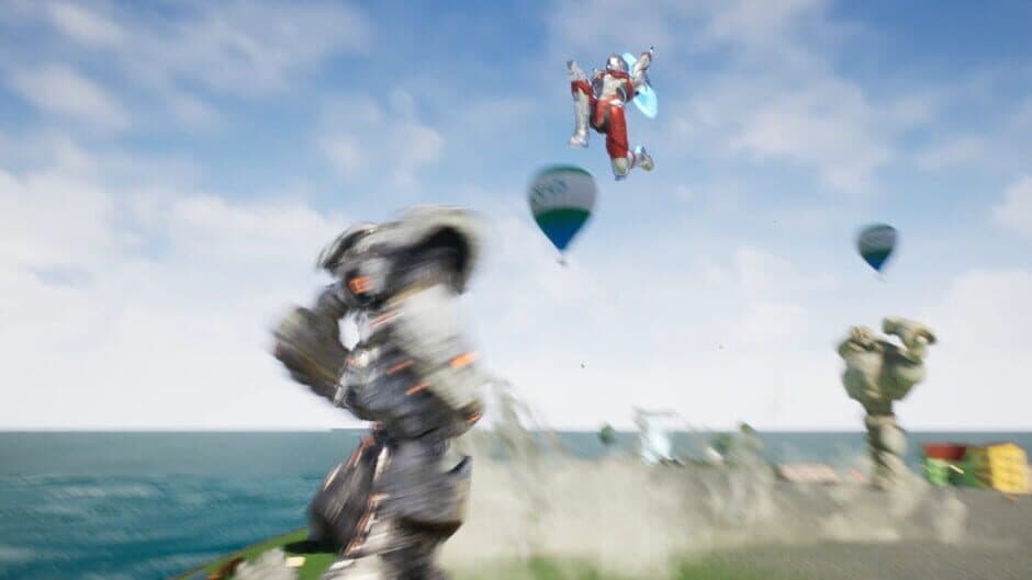 Скриншот 2 из Override 2: Super Mech League - Ultraman