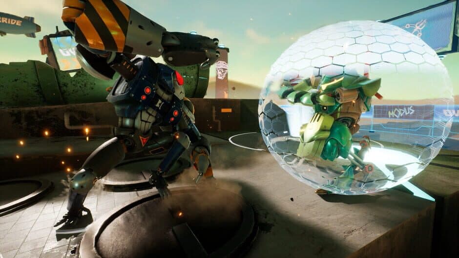 Скриншот 5 из Override 2: Super Mech League - Bemular Fighter