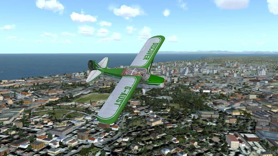 Скриншот 7 из Microsoft Flight Simulator X: Steam Edition - Discover Great Britain
