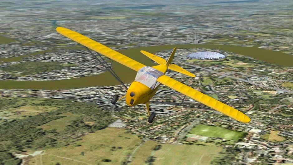 Скриншот 8 из Microsoft Flight Simulator X: Steam Edition - Discover Great Britain