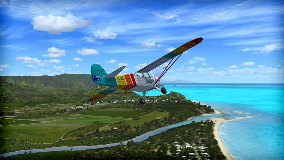 Скриншот 4 из Microsoft Flight Simulator X: Steam Edition - Discover Australia and New Zealand