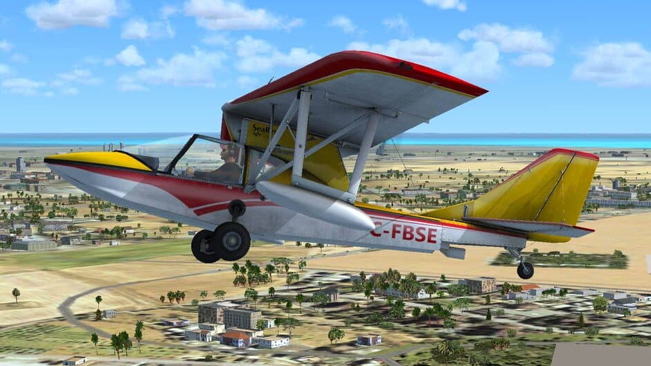 Скриншот 3 из Microsoft Flight Simulator X: Steam Edition - Discover Arabia