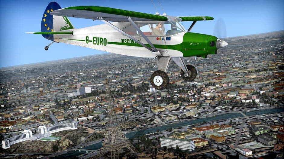 Скриншот 8 из Microsoft Flight Simulator X: Steam Edition - Discover Europe