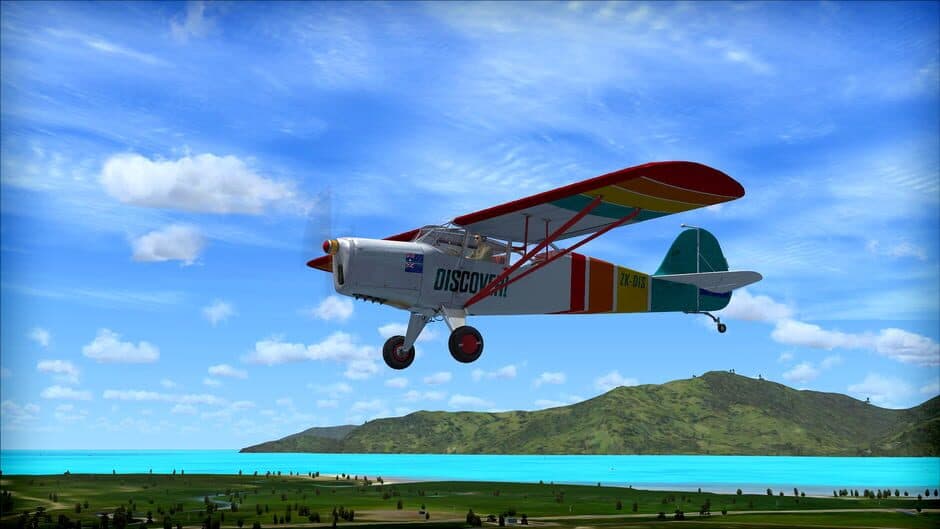 Скриншот 1 из Microsoft Flight Simulator X: Steam Edition - Discover Australia and New Zealand