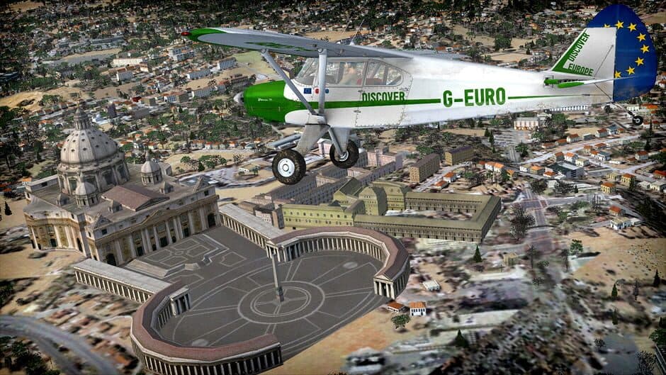 Скриншот 7 из Microsoft Flight Simulator X: Steam Edition - Discover Europe